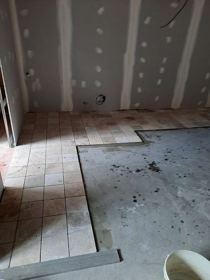 travertin CARRELAGE